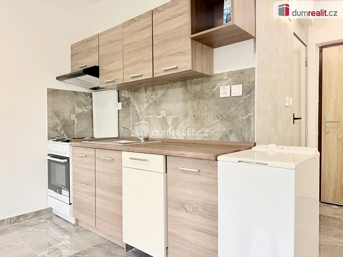 Pronájem bytu 1+1 38 m²